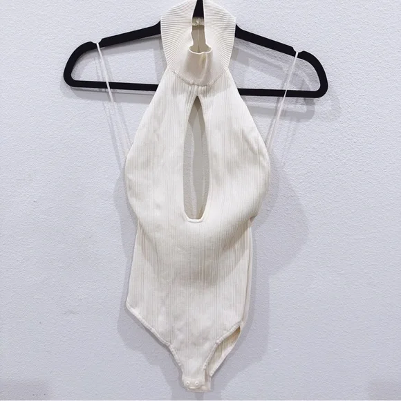 Zara || Ribbed Knit Bodysuit - Picture 7 of 13